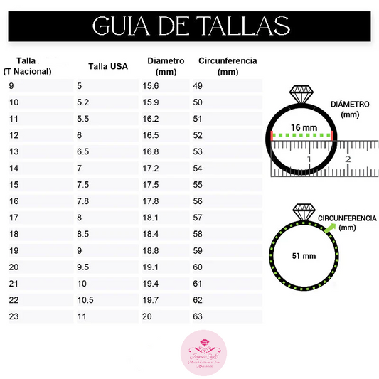 Como saber la talla del anillo