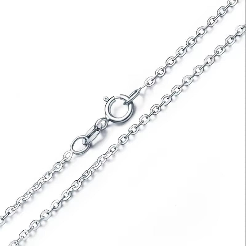 Collar de Plata Esterlina y Zircón, diseño de copo de nieve.
