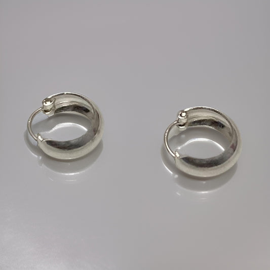 Aros Plata Fina 925, Argollas